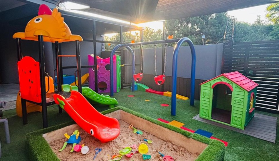 What sets us apart - playground